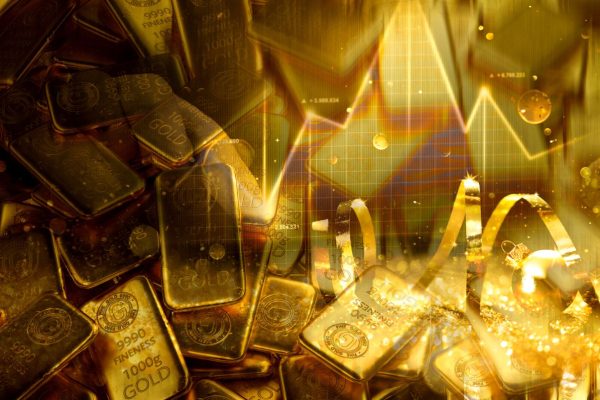 Emas Pertahankan Kenaikannya karena Perlambatan Ekonomi AS