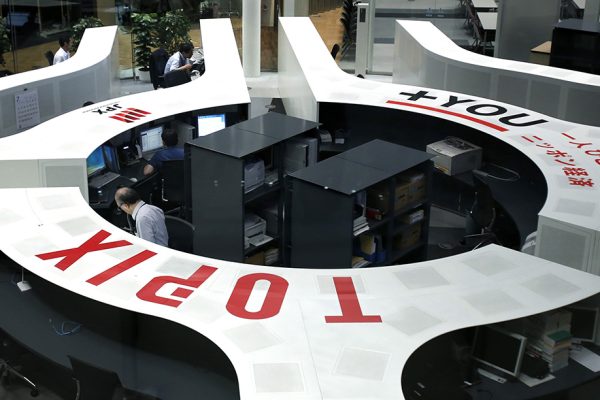 Saham Jepang Naik karena Yen yang Melemah Mendukung Eksportir