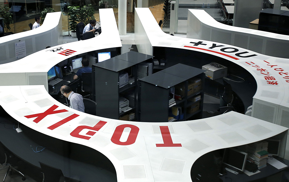 Saham Jepang Naik karena Yen yang Melemah Mendukung Eksportir