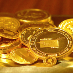 Emas Stabil di Dekat Rekor Tertinggi Jelang Pidato Powell