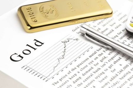 Emas Turun Setelah Melonjak 1,9% Pasca Data AS Meredakan Kekhawatiran Resesi