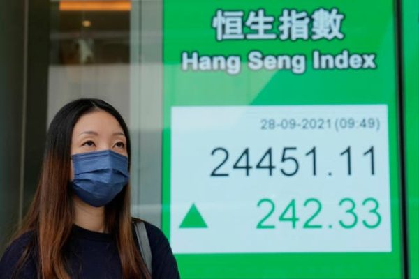 Indeks Hang Seng Naik 0,8%; Alibaba Memimpin Kenaikan